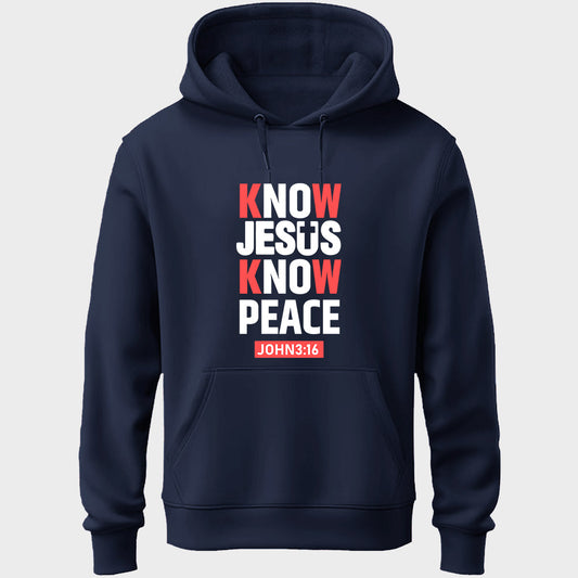 Know Jesus Unisex Hoodie