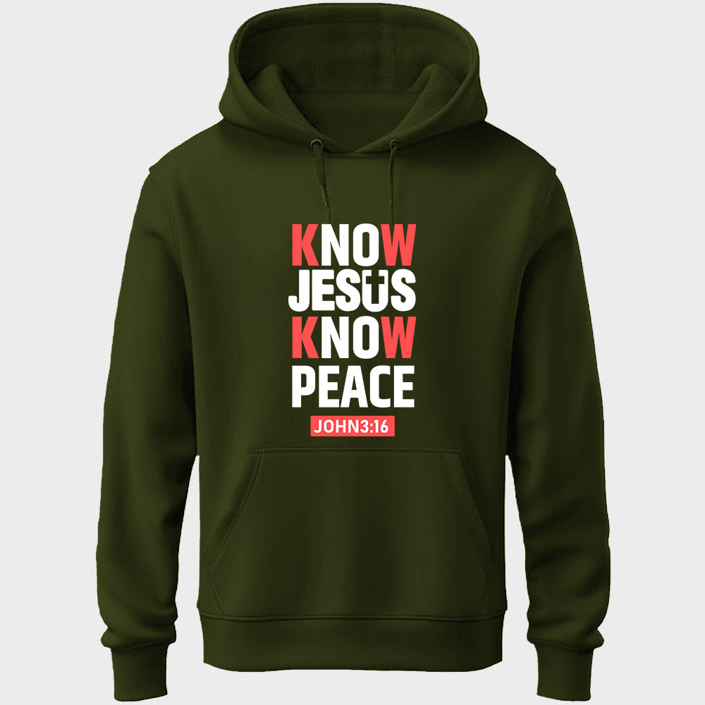 Know Jesus Unisex Hoodie