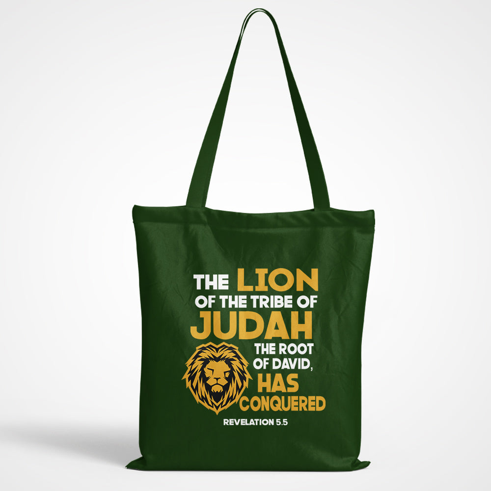 Lion Of Judah Tote Bag