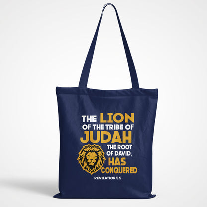 Lion Of Judah Tote Bag