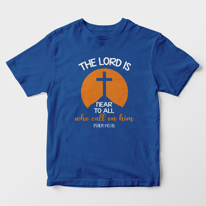 Lord Is Near To All Kids T-Shirt