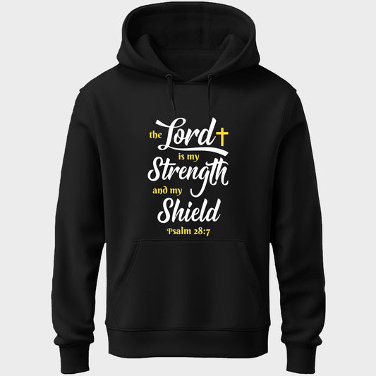 The Lord Is My Strength Unisex Hoodie