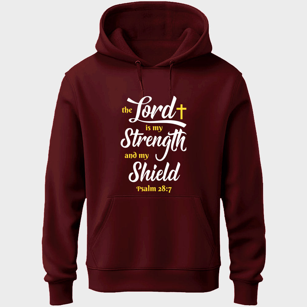 The Lord Is My Strength Unisex Hoodie