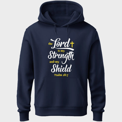 The Lord Is My Strength Unisex Hoodie