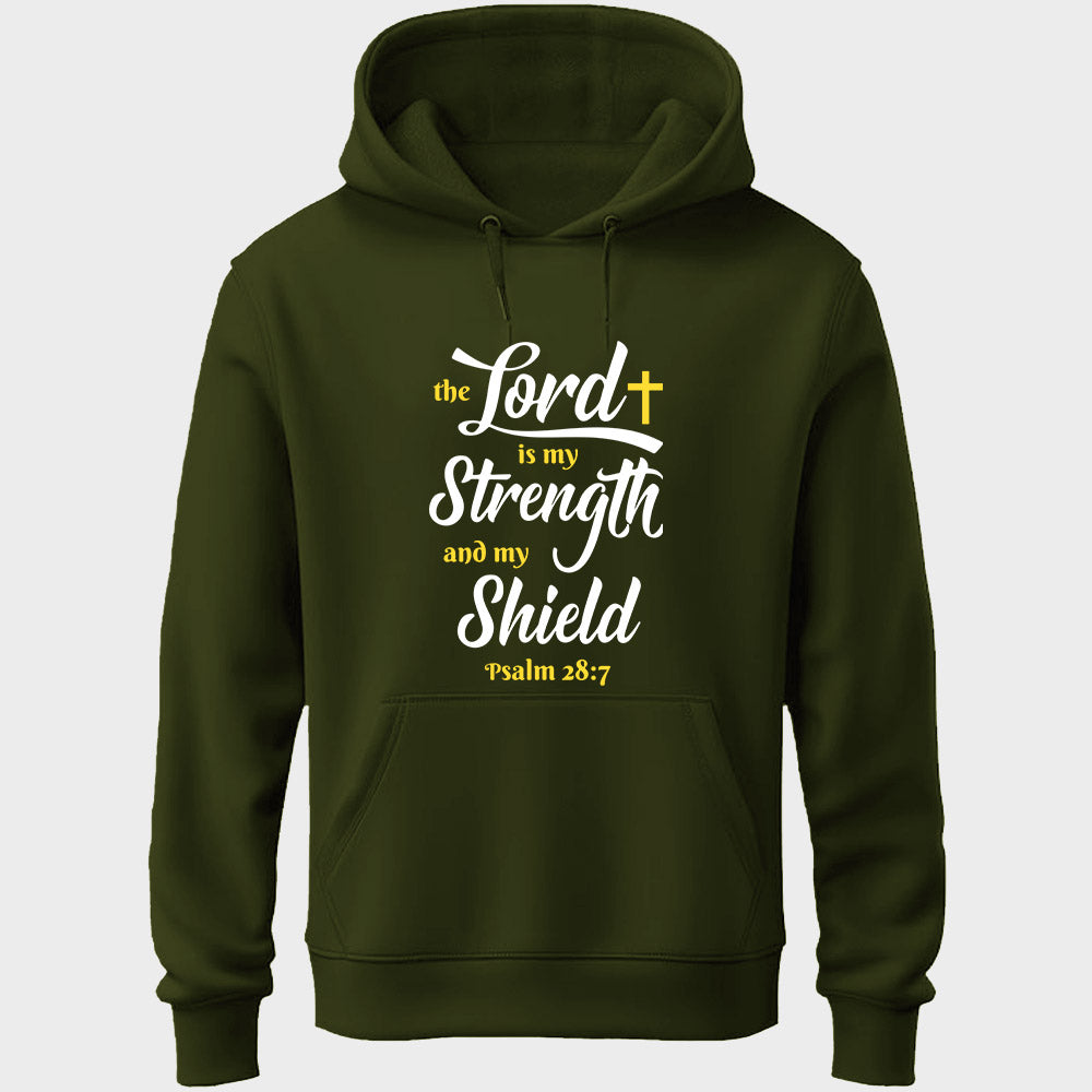 The Lord Is My Strength Unisex Hoodie