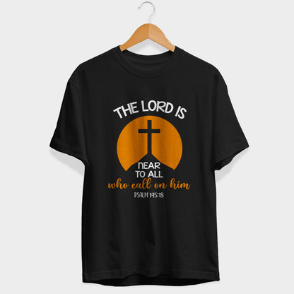 Lord Is Near To All Half Sleeve T-Shirt
