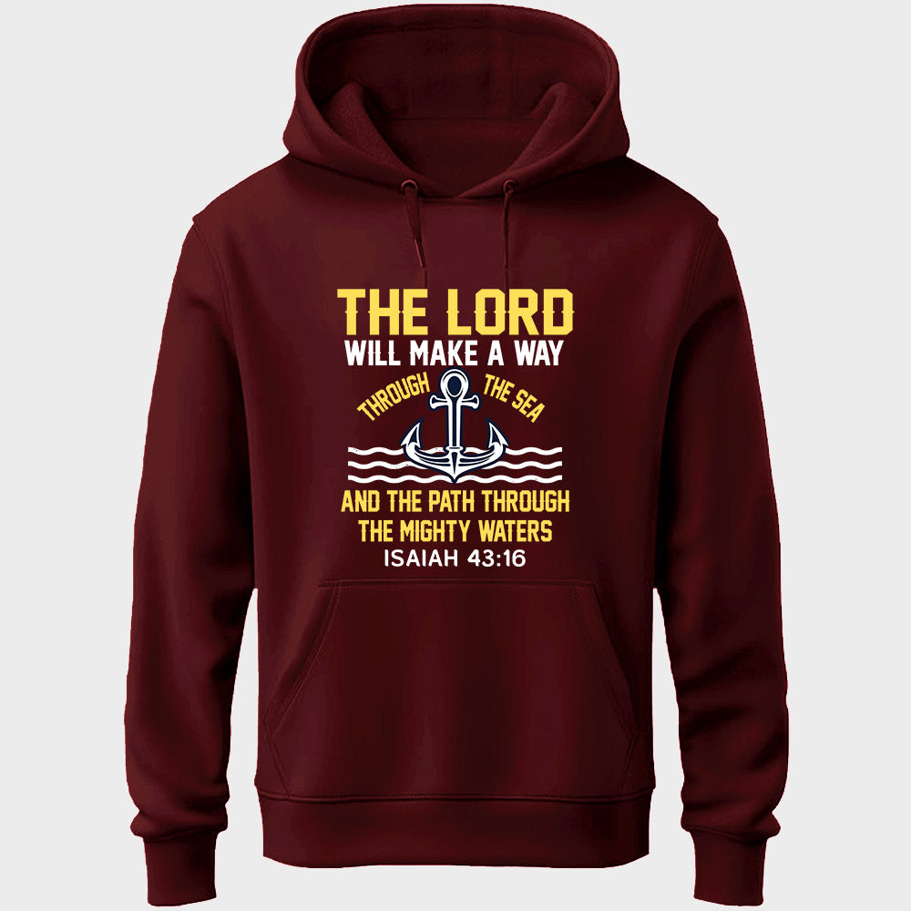Lord Will Make Way Unisex Hoodie