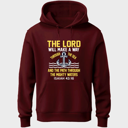 Lord Will Make Way Unisex Hoodie