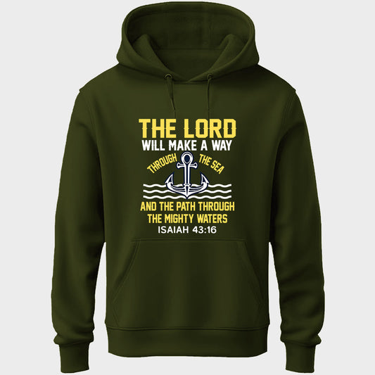 Lord Will Make Way Unisex Hoodie