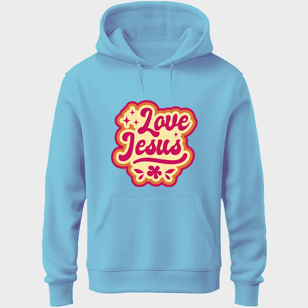 Love Jesus Unisex Hoodie