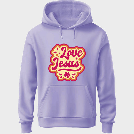 Love Jesus Unisex Hoodie