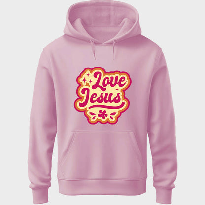 Love Jesus Unisex Hoodie