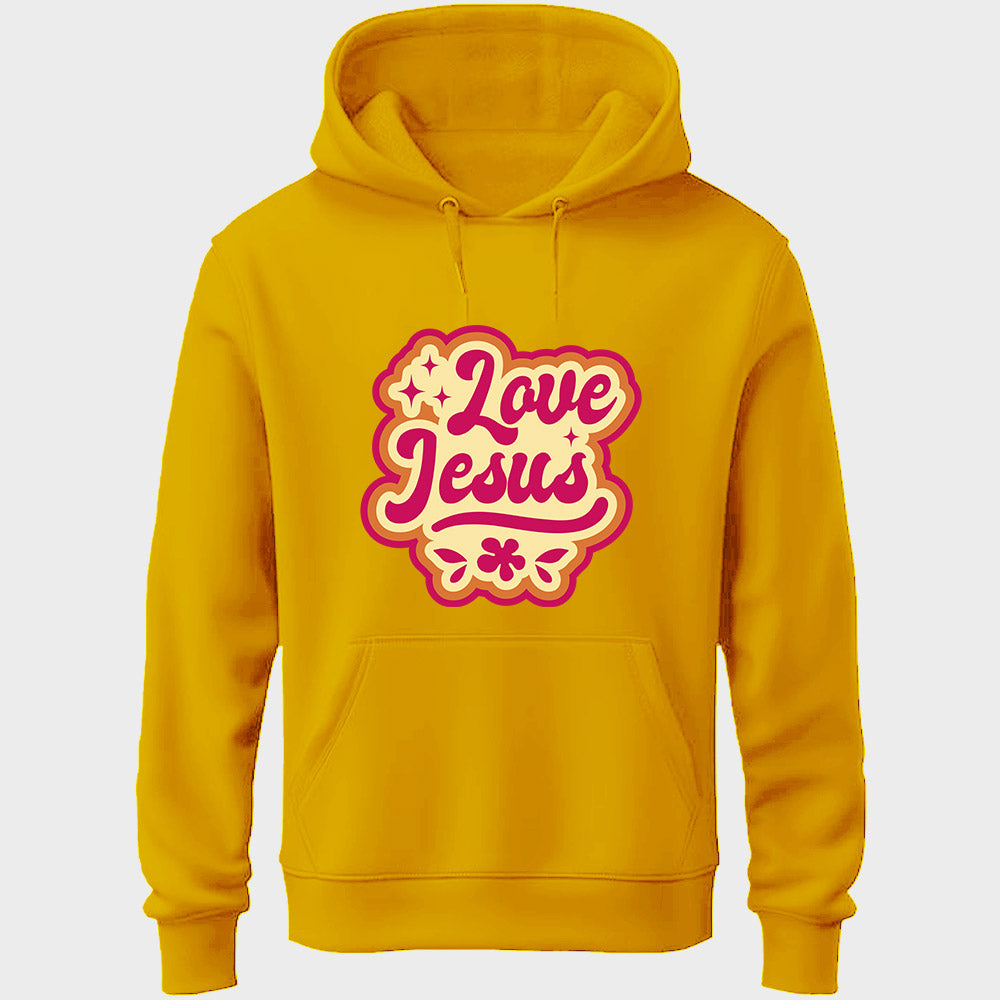 Love Jesus Unisex Hoodie