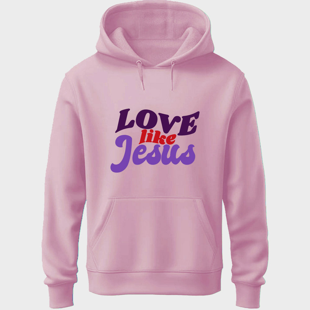 Love Like Jesus Unisex Hoodie