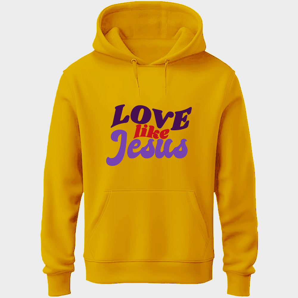 Love Like Jesus Unisex Hoodie