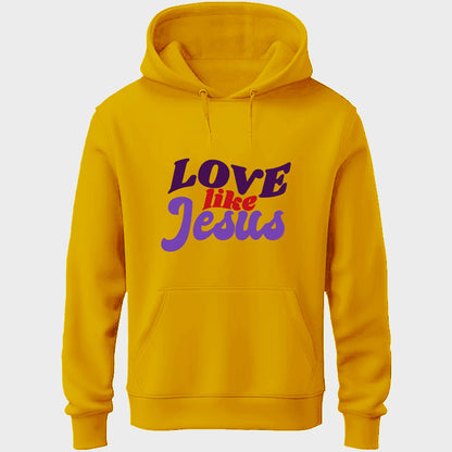 Love Like Jesus Unisex Hoodie