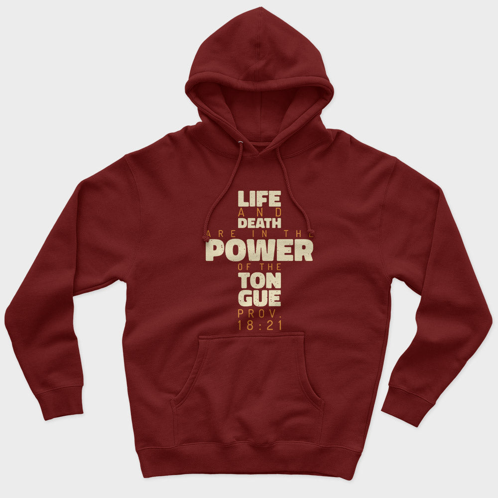 Power Of The Tongue Unisex Hoodie