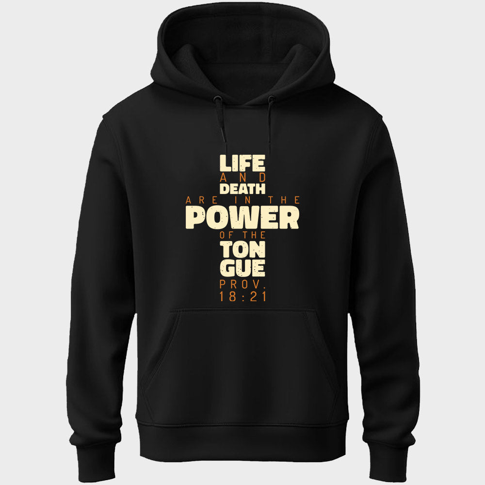 Power Of The Tongue Unisex Hoodie
