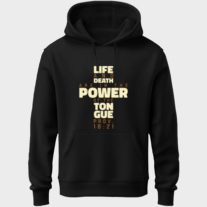 Power Of The Tongue Unisex Hoodie
