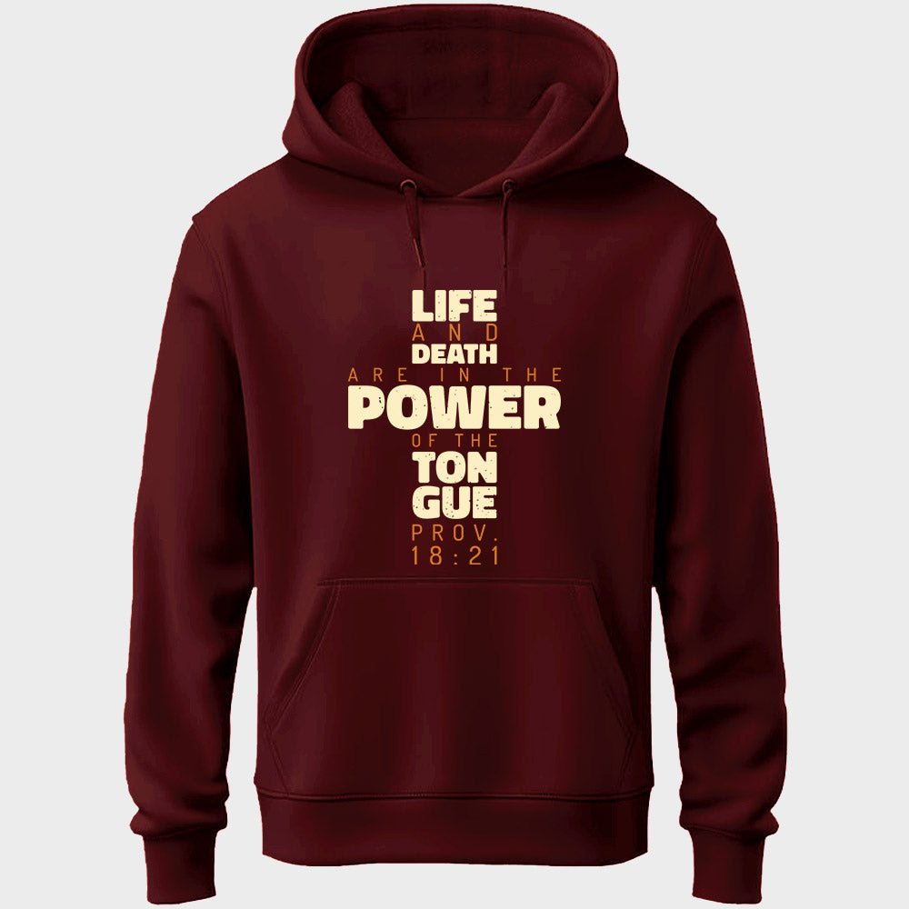 Power Of The Tongue Unisex Hoodie
