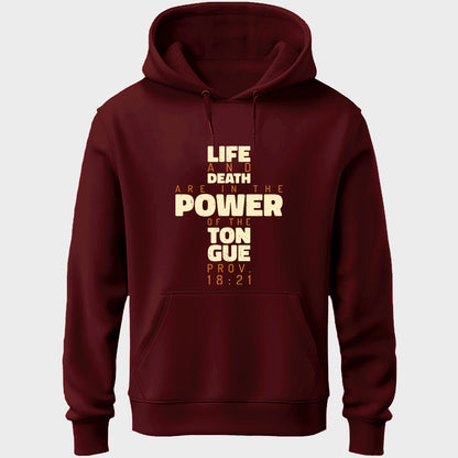 Power Of The Tongue Unisex Hoodie