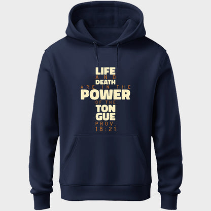 Power Of The Tongue Unisex Hoodie
