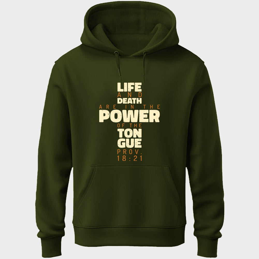 Power Of The Tongue Unisex Hoodie