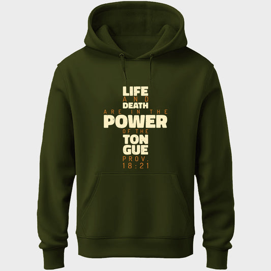 Power Of The Tongue Unisex Hoodie