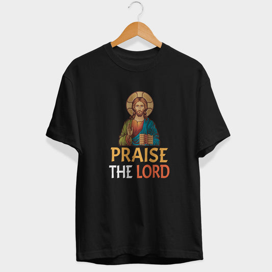 Praise The Lord Half Sleeve T-Shirt