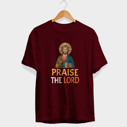 Praise The Lord Half Sleeve T-Shirt