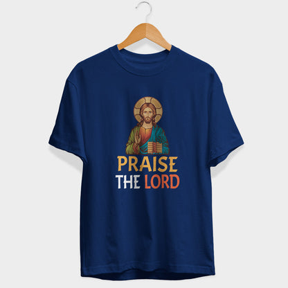 Praise The Lord Half Sleeve T-Shirt