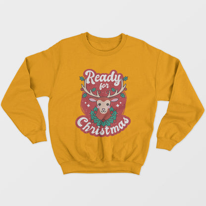 Ready For Christmas Unisex Sweatshirt