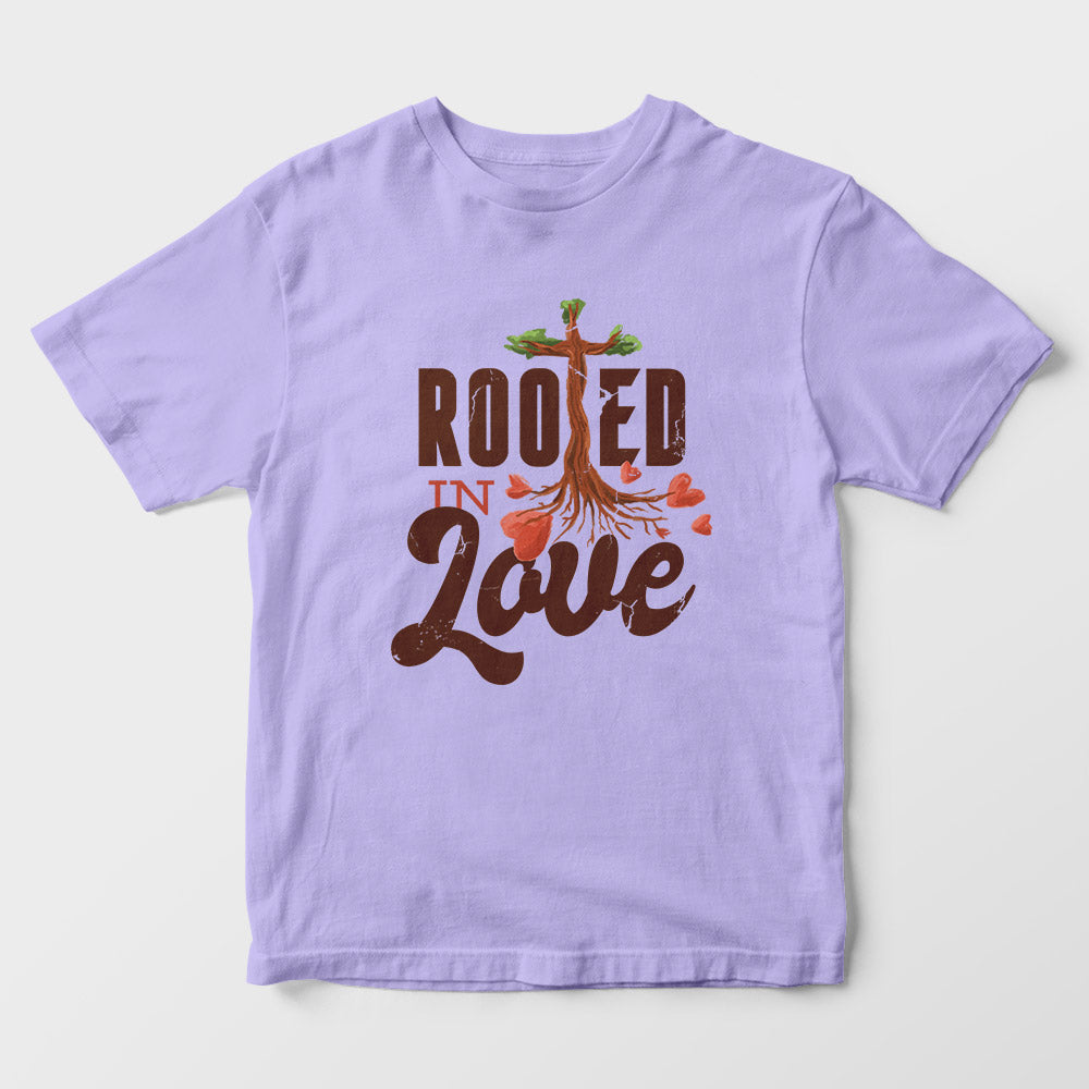 Rooted In Love Kids T-Shirt