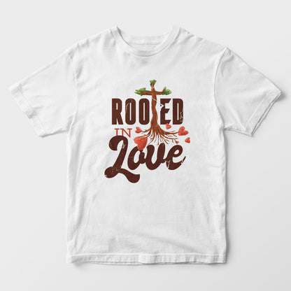 Rooted In Love Kids T-Shirt