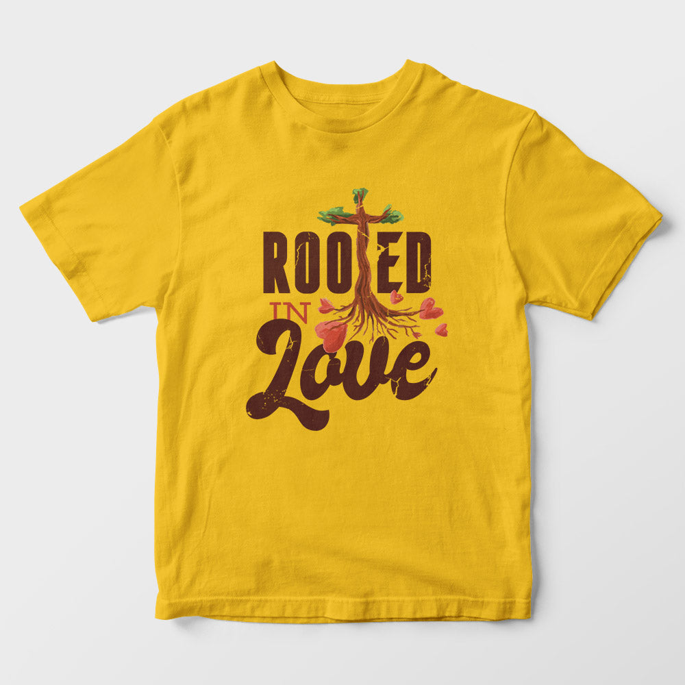 Rooted In Love Kids T-Shirt