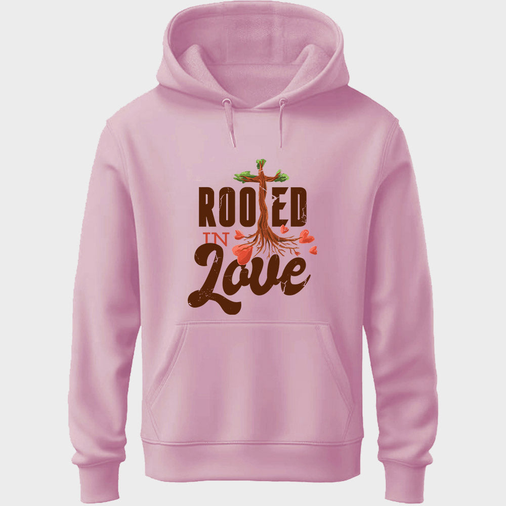 Rooted In Love Unisex Hoodie