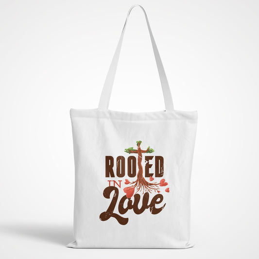 Rooted In Love Tote Bag