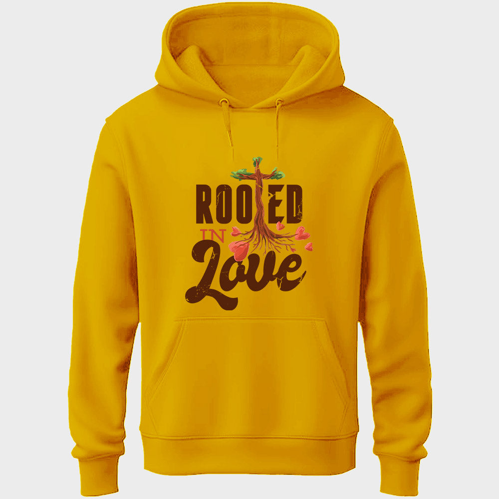 Rooted In Love Unisex Hoodie