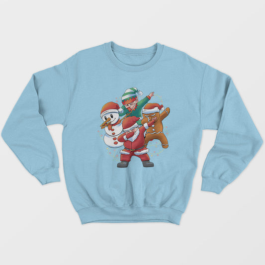 Santa And Friends Unisex Sweatshirt