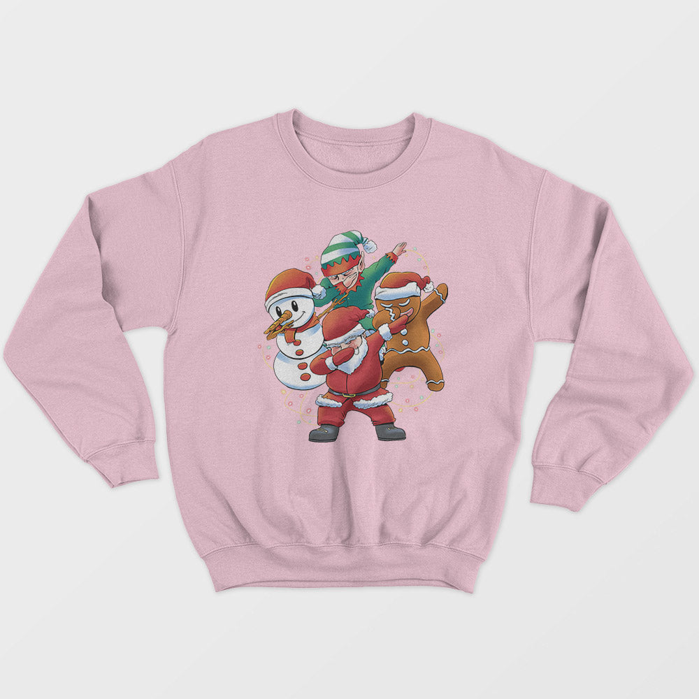 Santa And Friends Unisex Sweatshirt