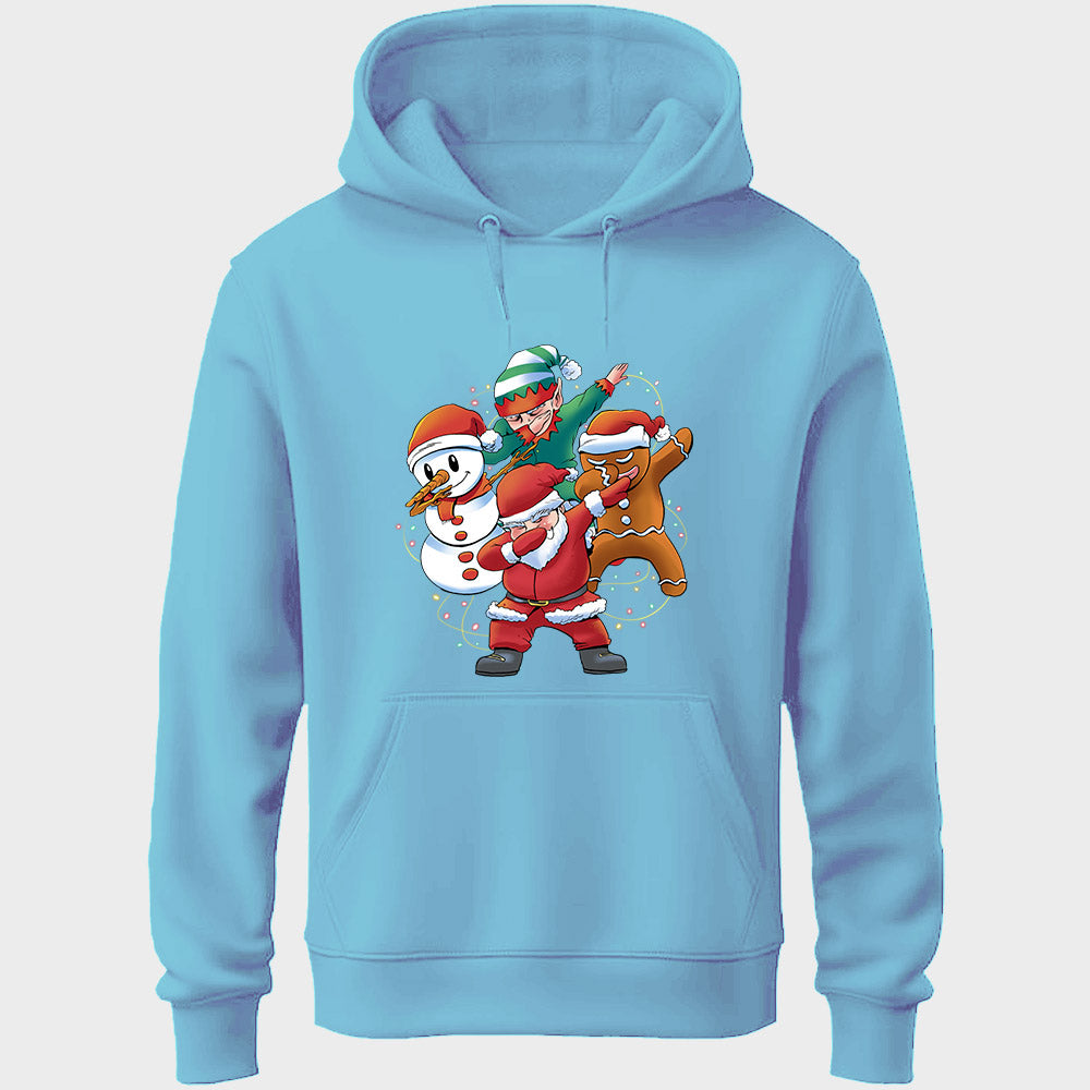 Santa And Friends Unisex Hoodie