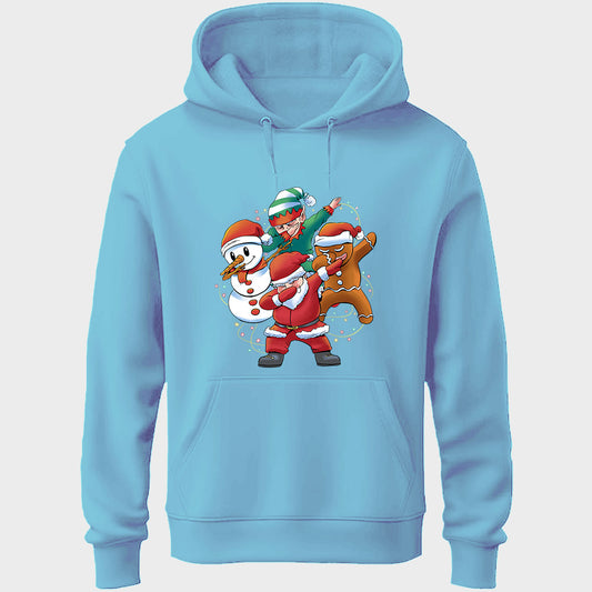 Santa And Friends Unisex Hoodie