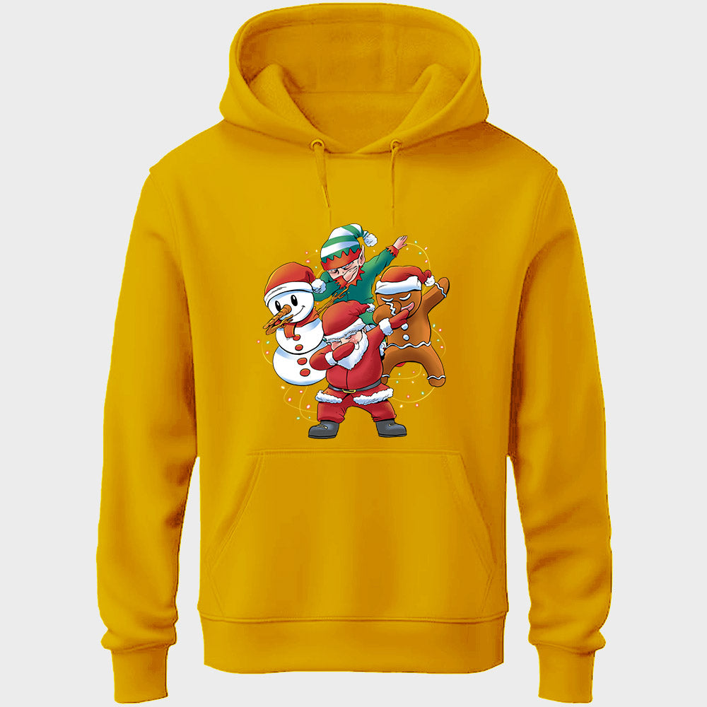 Santa And Friends Unisex Hoodie