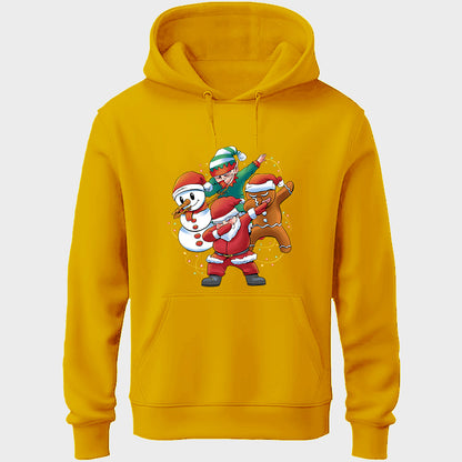 Santa And Friends Unisex Hoodie