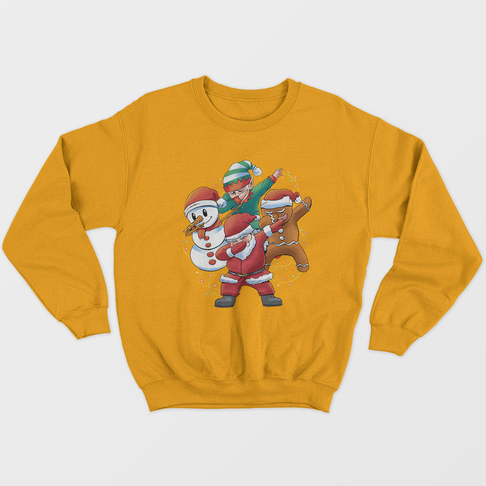 Santa And Friends Unisex Sweatshirt