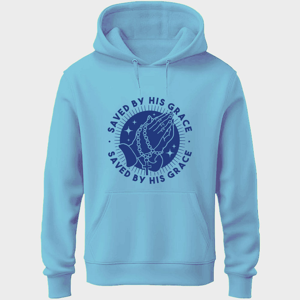Saved By His Grace Unisex Hoodie