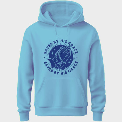 Saved By His Grace Unisex Hoodie