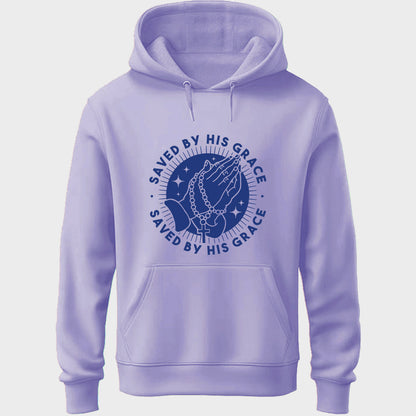 Saved By His Grace Unisex Hoodie