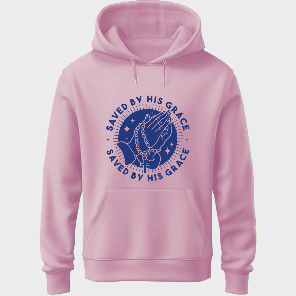 Saved By His Grace Unisex Hoodie