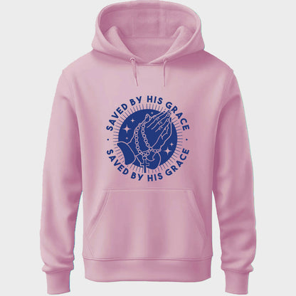 Saved By His Grace Unisex Hoodie